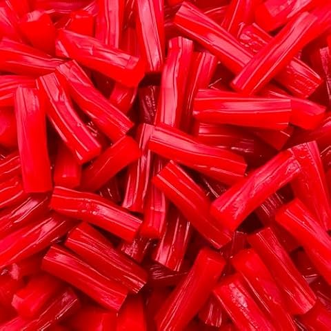 CRAZYOUTLET Red Licorice Strawberry Twists Cover