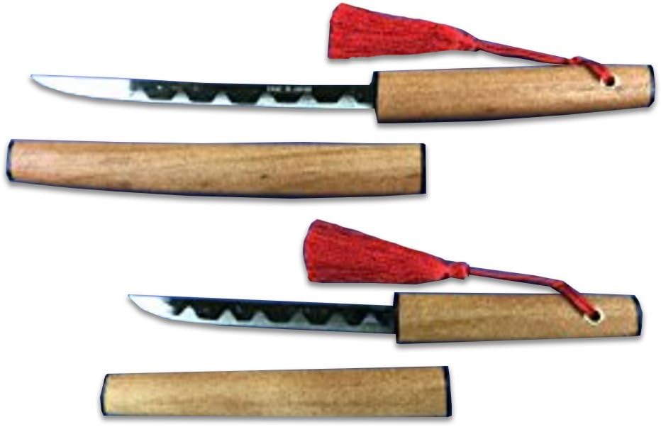 Amazon Co Jp 刀剣型ペーパーナイフ ミニ日本刀 豆太刀大小 掛台付 310 ホーム キッチン