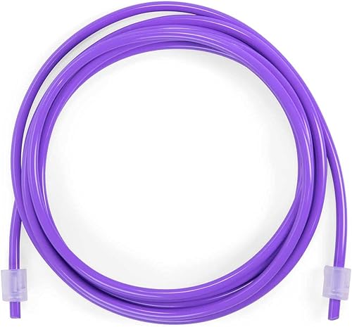 Miniatura 4 de Elite Jumps, cable de repuesto de cuerda de salto de PVC, cuerda de 10 pies con extremos de cable de bloqueo a presión, cable de PVC de 0.157