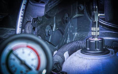 BGS 8027 | Kühlsystem-Abdrück-Satz | 18-tlg. | Kühlmittel | Tester, Prüfgerät, Testkoffer