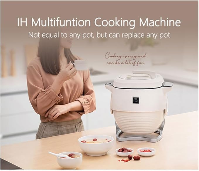 Olla Eléctrica Inteligente 6L Automática con Pantalla Táctil JYXYXSCP miniatura 3