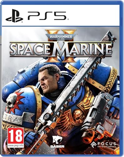 Warhammer 40,000: Space Marine 2 - Compatible for PS5 - UK PAL (EU Version)