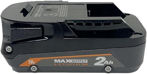 RIDGID Batería de iones de litio de salida máxima de 18V 2.0 Ah