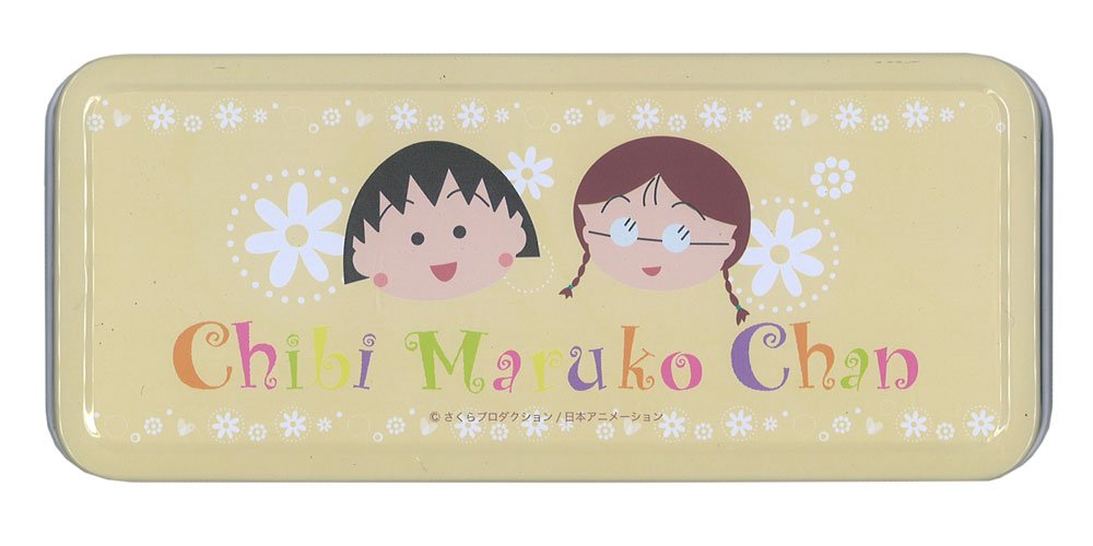 ちびまる子ちゃん　筆箱　【即購入OK】 Amazon.co.jp: 昭和レトロ ちびまる子ちゃん グッズ 2種セット 缶ペン