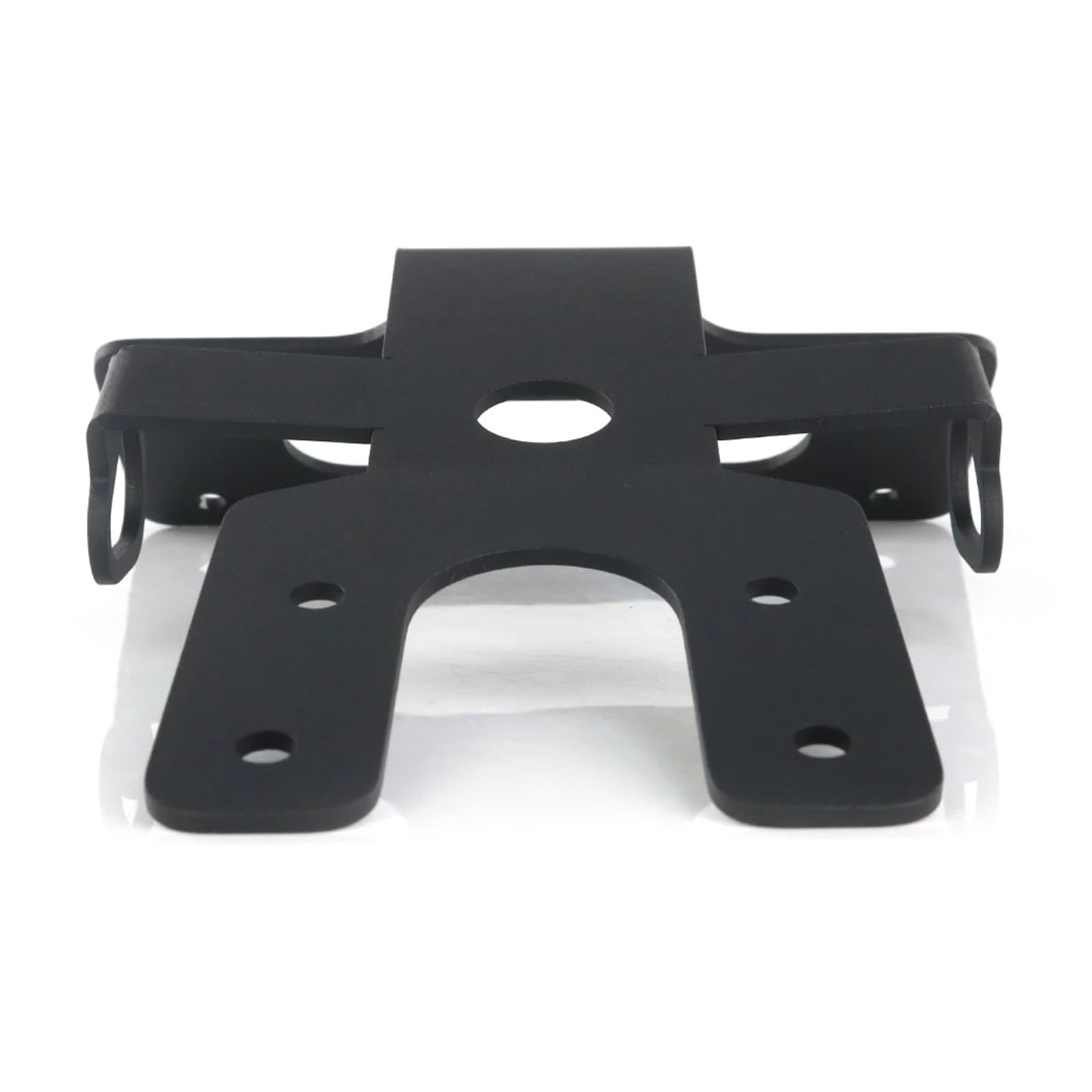 Support plaque d'immatriculation XSR125 finition noir mat et découpe de précision