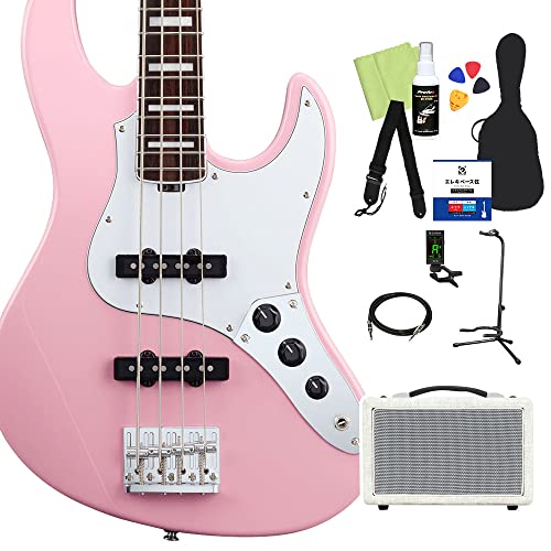 grassroots G-AMAZE-DX/MS ジャズ ベース Amazon | GrassRoots G-AMAZE-DX/MS ベース 初心者12点セット 【島村