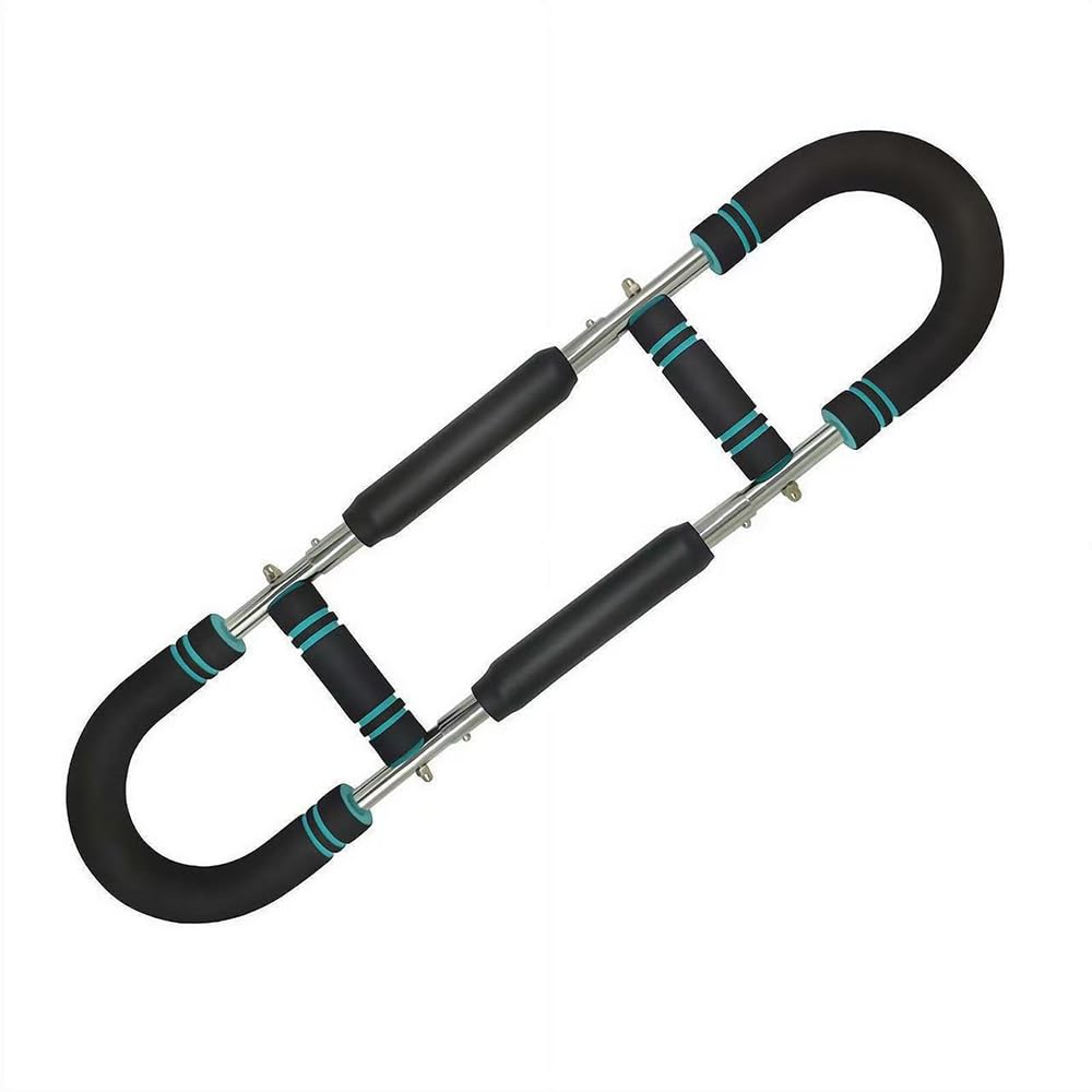Twister Arm Trainer, 66-110 lbs Adjustable Chest Trainer Men, Arm Trainer for Men, Arm Exercise Equipment, Chest Trainer for Men, Portable Muscle Training Equipment for Home Fitness