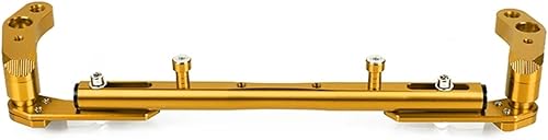 Miniatura 9 de Para BENELLI TRK502 TRK TR520X TR300 TNT600 TNT SRK600 SRK350 - Manillar de equilibrio de motocicleta reforzado (color  plata A, tamaño 1)