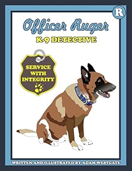 Paperback Officer Ruger K-9 Detective Book