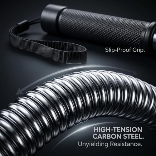 Image of MYHEART Arm Wrestling Trainer Forearm Exerciser Equipment With Heavy Duty Carbon Steel Spring And 4 Suction Cups, Wrist Muscle Developer Strength Home Fitness Gym For Men And Women 35-40 LB