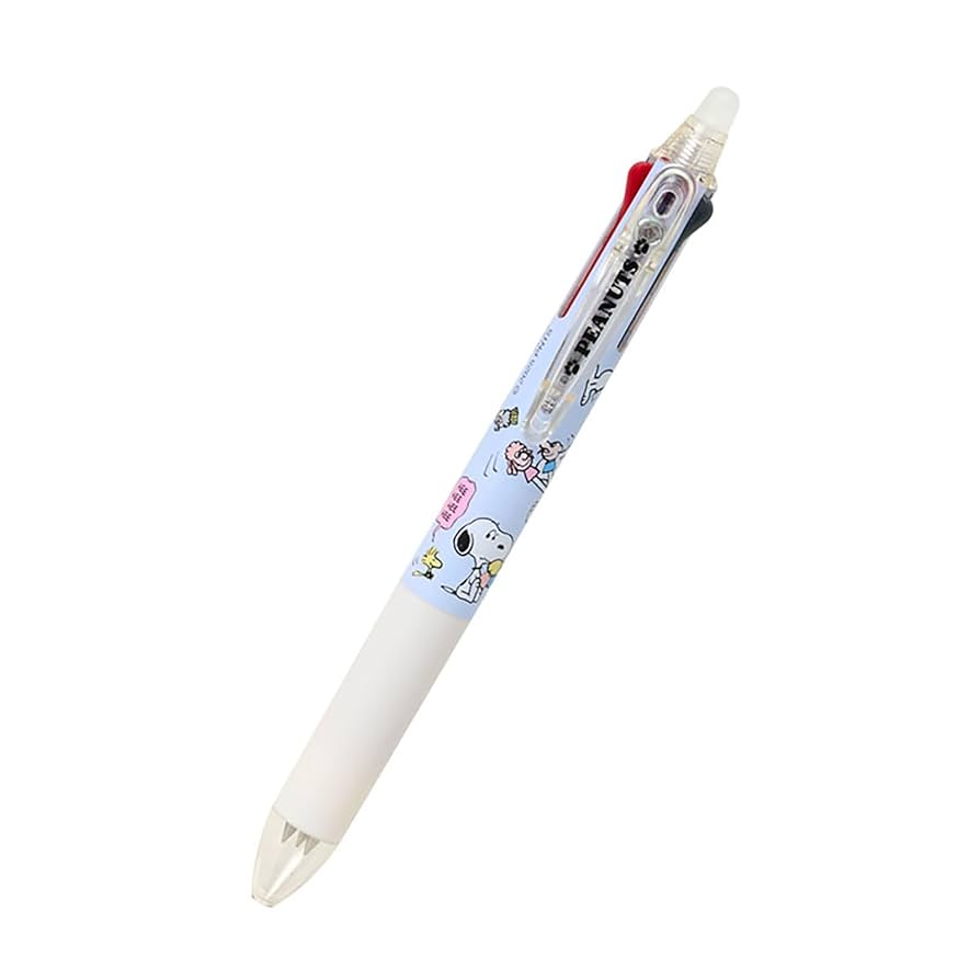 スヌーピー フリクション3色ボールペン Amazon.co.jp: サンリオ(SANRIO) フリクションボール3スリム