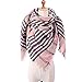 Produktbild CCYUANG Schal Lady Winter Strickschal Warm Soft Double Face Baumwollschals für Frauen Geeignet für Abendessen und Ausflüge Geeignet für Abendessen und Ausflüge-53