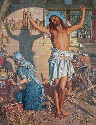 Impression Tableaux Graffiti Art Mural William Holman Hunt Poster Moderne Peinture Toile 60x90
