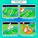 EXPRESSIONS Tabletop Soccer Game - Portable Soccer Fun w/ 4 Balls Included - Table Top Soccer Goal & Tiny Soccer Balls, Hand Soccer Training Soccer Goal Toy