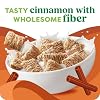 Kashi Breakfast Cereal, Organic, Whole Grain, Cinnamon Harvest, 18oz Box (1 Box) (Pack of 3)