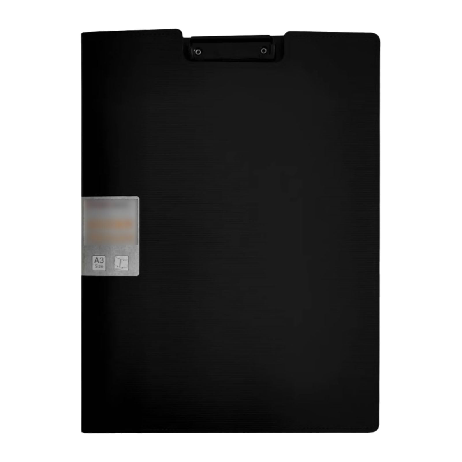 Bloc-notes multifonctionnel A3 pliable noir pour vos réunions - 5
