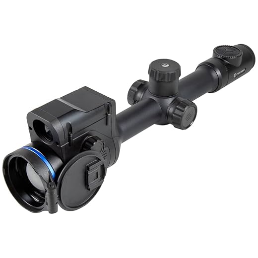 Pulsar Thermion 2 LRF Thermal Riflescope with Laser Range Finder