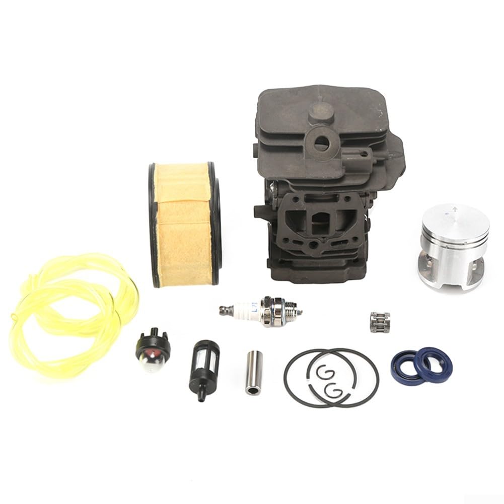 Kit de réparation pour tronçonneuse 44 mm avec piston et joints (A)