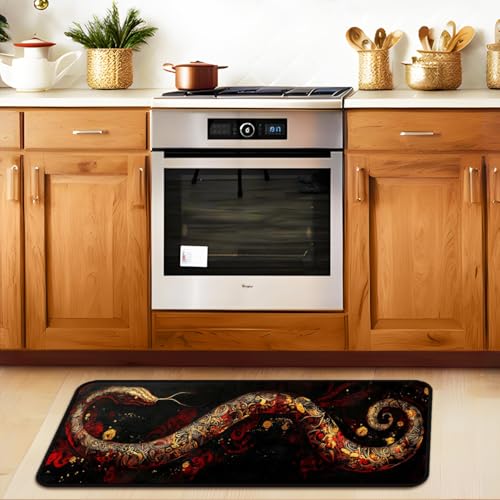 Tapete corredor para cocina 17 x 51 pulgadas miniatura 6