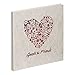 Produktbild Pagna Gästebuch 245x245mm Sweet Heart rot 180S, Pappe, 24.5 x 24.5 x 1.7 cm