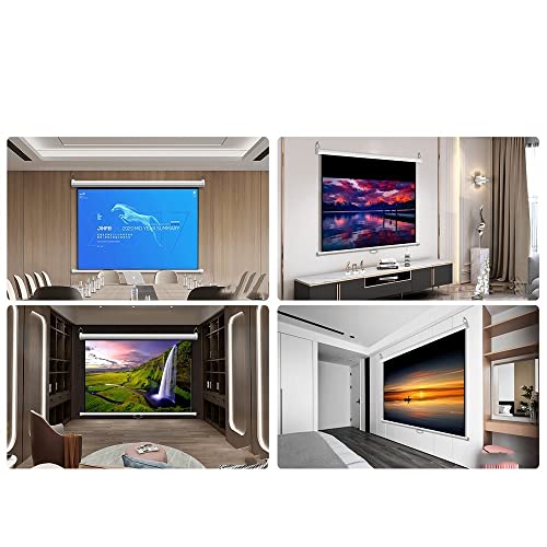 Pantalla Retráctil para Proyector 60 Pulgadas 16:9 miniatura 5