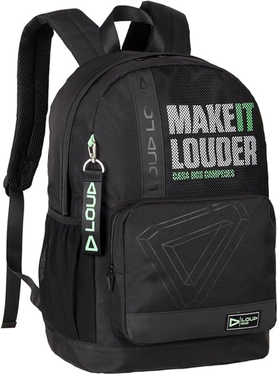 Mochila Notebook LOUD Gamer Costa Masculina Grande Make It