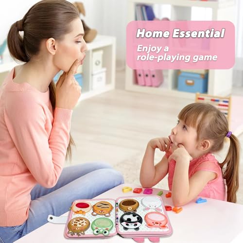 Image of Cobelae Busy Book for Toddlers 1-3,Montessori Toys for 1 Year Old | Baby Travel Toys,Educational Activity Book,Washable Felt Busy Board,Develop Fine Motor Skills, Boys Girls Gifts