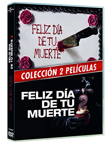 Pack 1+2: Feliz Día De Tu Muerte [DVD]: Amazon.es: Jessica Rothe, Israel Broussard, Phi Vu , Christopher Landon, Jessica Rothe, Israel Broussard, Blumhouse Productions: Películas y TV