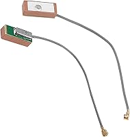 Vista 4 de Paquete de 2 navegadores de posicionamiento por satélite de control de vuelo con módulo de modo dual GPS+BDS, reemplazo ATGM336H NEO-M8N NEO-6M