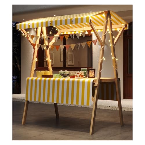 Tenda impermeabile per una protezione ottimale: la tenda integrata protegge efficacemente dalla luce solare diretta, dalla polvere e da altri fattori ambientali, permettendoti di godere di una posizione pulita e confortevole.
