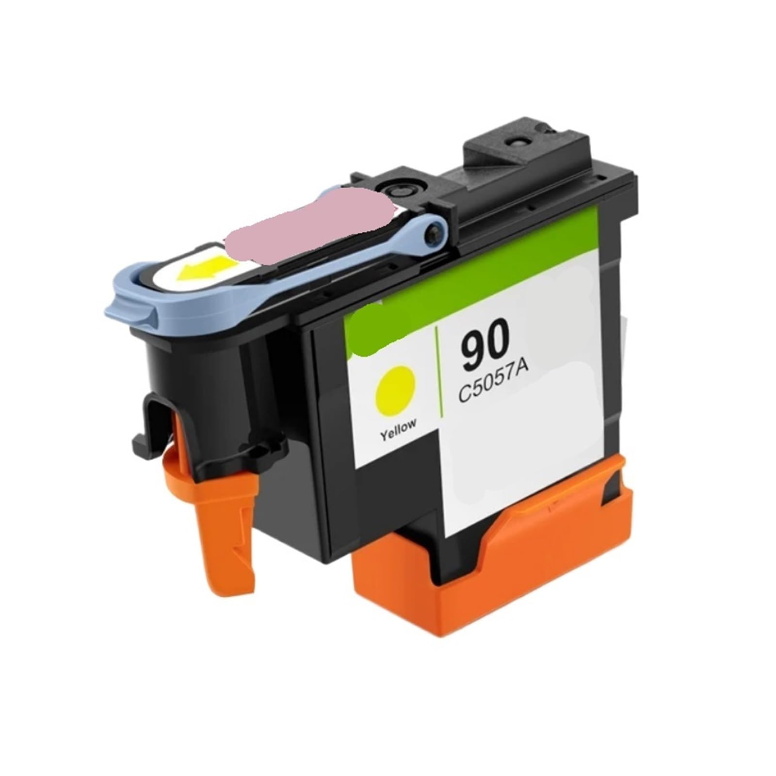 Tête d'impression 90 jaune compatible avec imprimante 4000 et 4500 - 2