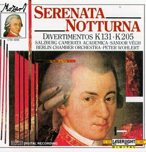 Little Night Music 2: Notturna / Divertimentos [Audio CD] Mozart