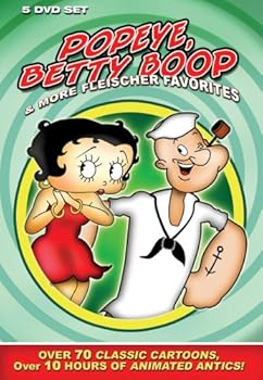 Max & Dave Fleischer: Popeye, Betty Boop & Others