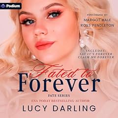 Fated to Forever Audiolibro Por Lucy Darling arte de portada
