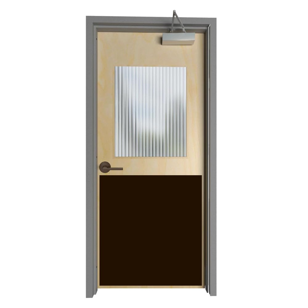 Durable Door Armor Plate - Multiple Finish &amp; Size Options - 30x34 - Oil Rubbed Bronze - Screw Mount