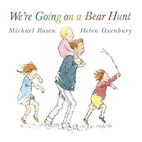 We're Going on a Bear Hunt: The bestselling classic family favourite picture book perfect for reading aloud to kids age 3-6 (We're Going on a Bear Hunt, 1)