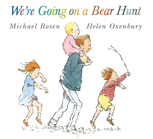 We're Going on a Bear Hunt: The bestselling classic family...