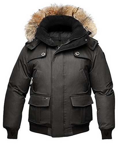 Veste De Bombardier Nobis Cartel Mens S CH Black