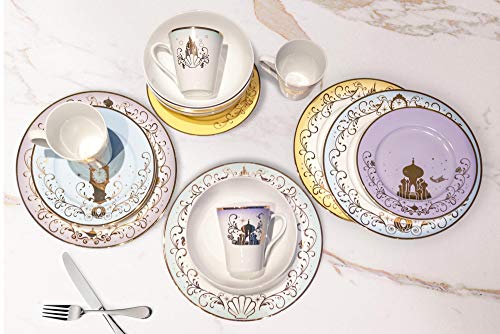 image for ThinkGeek Disney Themed Dinnerware Set - 16 Ceramic Dishes, 4 Place Se