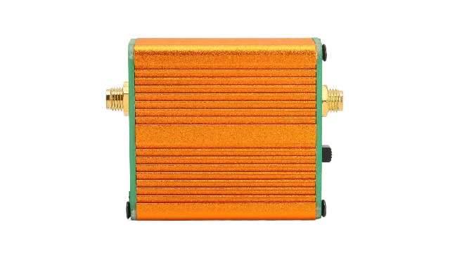 Amplificador De Bajo Ruido (LNA) RF 20dB - Rango 0.1MHz-6GHz, Con Batería De 2500mAh, Para Radio Y Señales