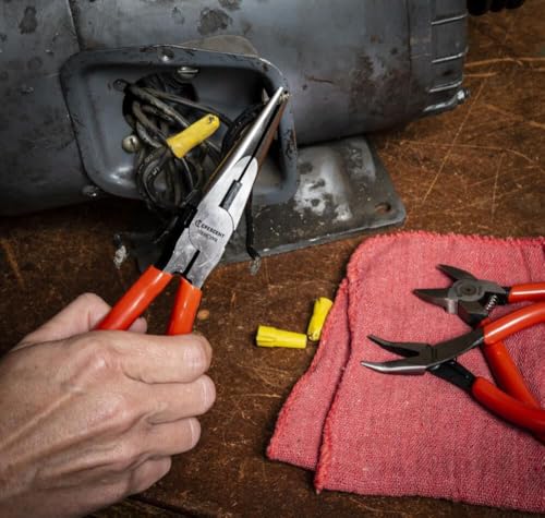 CRESCENT - Alicate de ponta de corrente longa de 20,32 cm (10338CVNN)