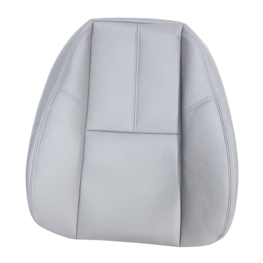 GXARTS Driver Side or Passenger Side Top Lean Back Compatible with GMC Chevy Tahoe Suburban Avalanche Yukon Silverado Sierra 2007 2008 2009 2010 2012 2013 2014 Gray