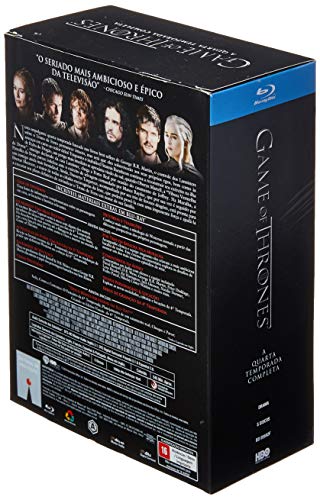 Game Of Thrones A Quarta Temporada Completa [Blu-ray]