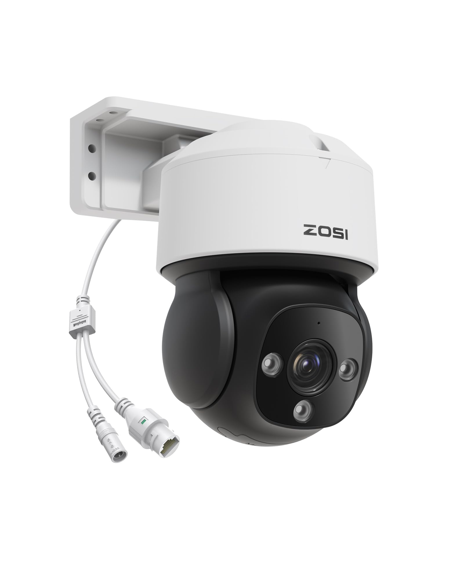 Amazon.com : ZOSI C290 4K Add-On PoE IP Camera Outdoor Indoor, 8MP