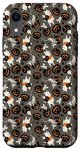 Coque iPhone XR Winnie Disney anti-rayures pour protéger votre téléphone cet automne