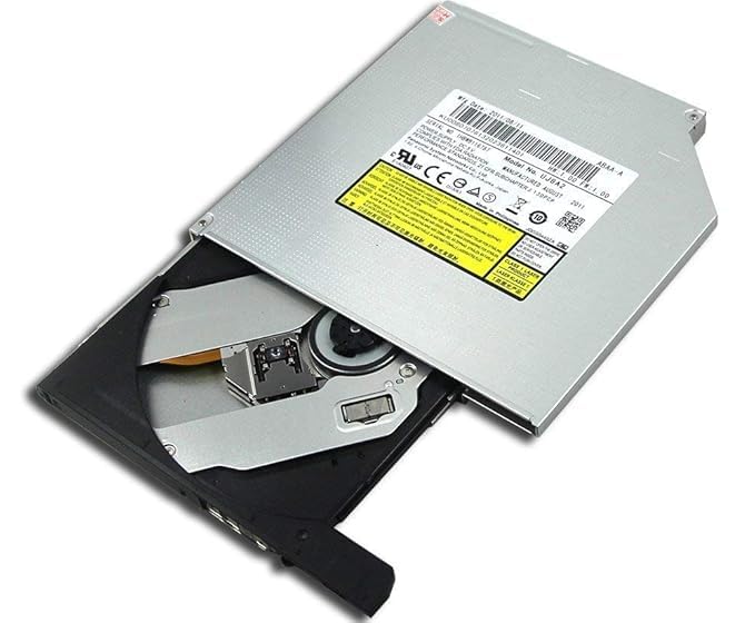 BHOMANI Laptop Internal 12.7mm DVD CD Burner Optical Drive Replacement，for Toshiba Samsung SN-208 SN208 SN-208AB SN-208BB SN-208DB, Dual Layer Layer 8X DVD-RW DVD+-R DL 24X CD-R/RW Writer Player