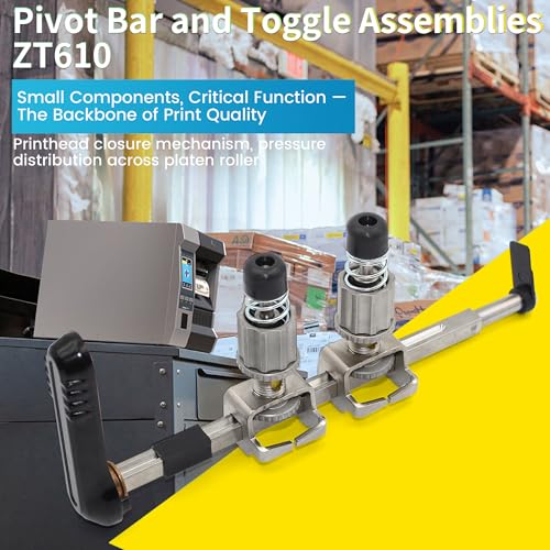 Image of P1083320-027 Kit Pivot Bar Toggle Bar for Zebra ZT610 ZT610R Thermal Label Printer 203dpi 300dpi 600dpi