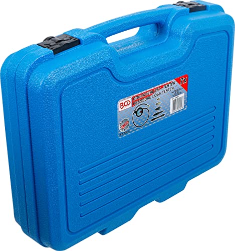 BGS Prüfgerät, Druckverlust