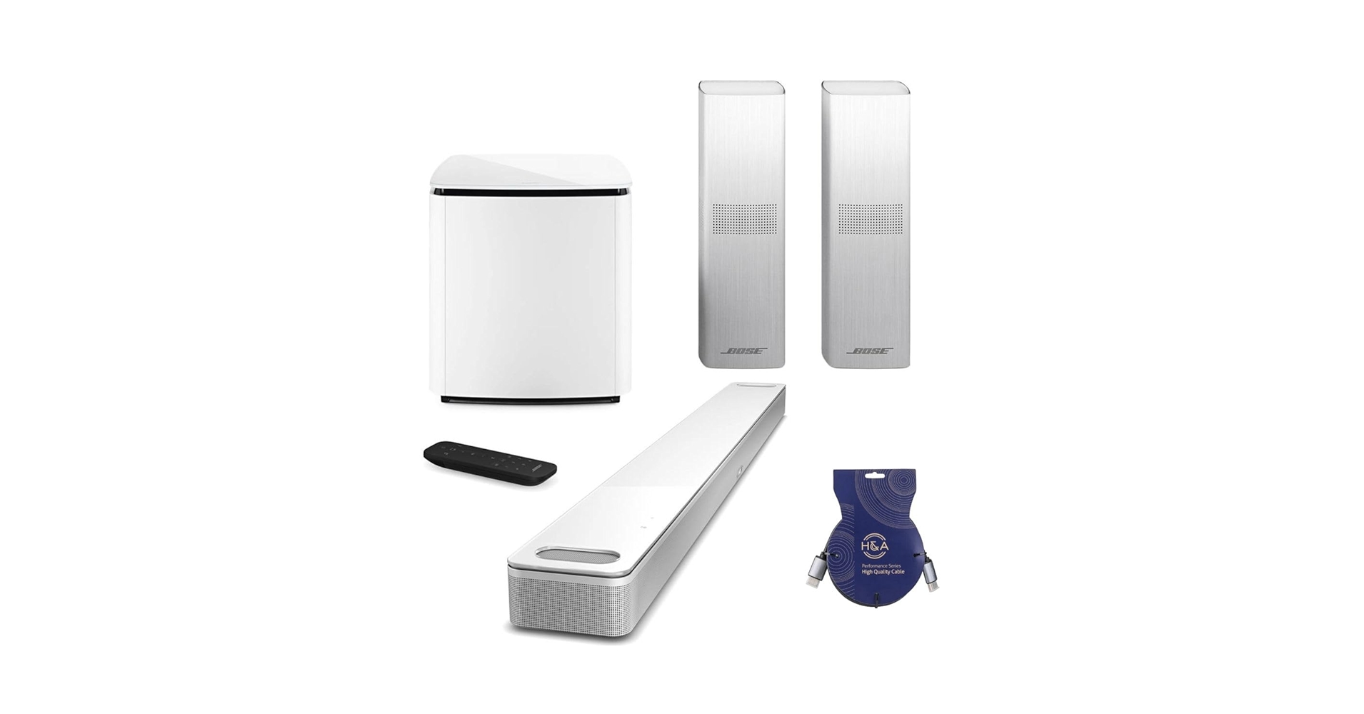 BOSE Smart Soundbar 700 White 新品リモコン付属 Bose Smart Soundbar 700 | Connecting other devices to your