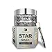 Water Ice Levin New Star Mask glitter acne mask,Moisturizing Deep Cleaning Pore, Make the Face Shiny Firming Anti-wrinkle ,Peel Off Facial Face Masks Oil control Masks(100G)